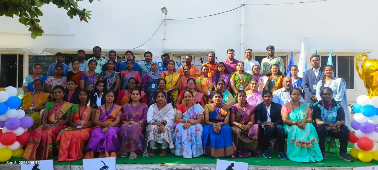 Brundavan English Medium School Team